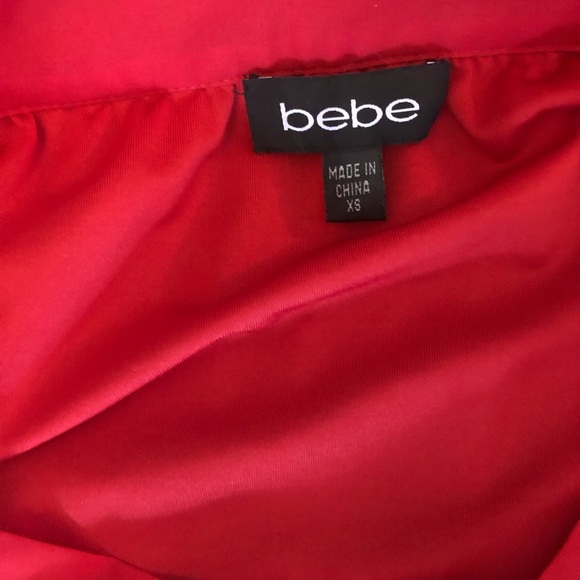 Bebe long red skirt - Picture 2 of 2